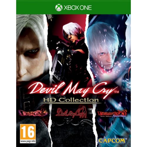 Gra Devil May Cry HD Collection (XBOX One)