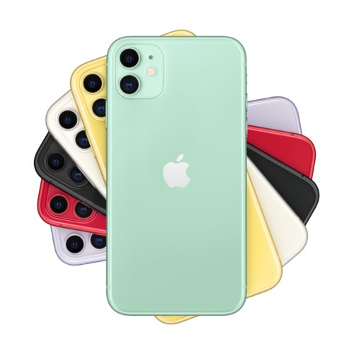 Smartfon Apple iPhone 11 64GB Zielony
