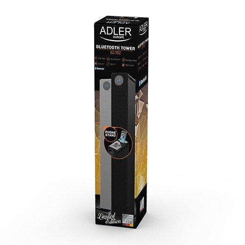Adler Wieża HiFi AD1162 B czarna