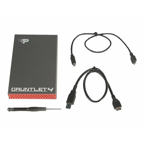 PATRIOT KIESZEŃ GAUNTLET 4 ZEW. 2,5" USB 3.1 HDD