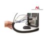 Maclean Maskownica kabli 1.8m 85mm MCTV-675 B black