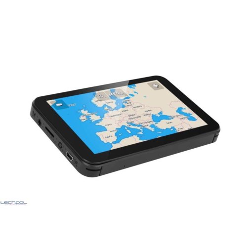 Peiying Nawigacja GPS 5" Mapa Europy