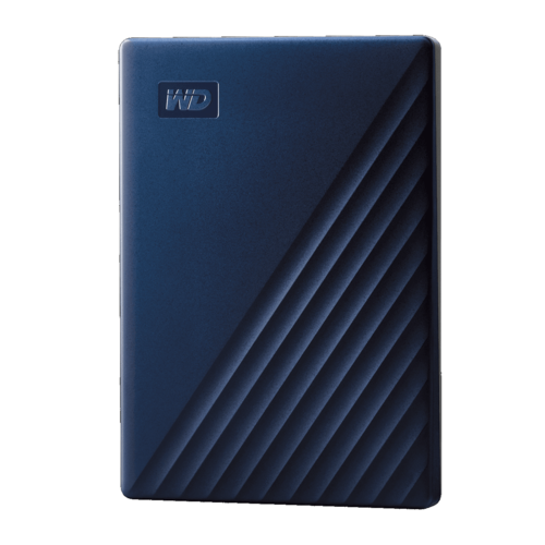 Dysk przenośny WD My Passport for MAC 4TB Niebieski