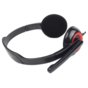 Słuchawki Gembird MHS-002 z mikrofonem czarne