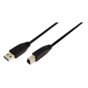 Kabel USB 3.0 LogiLink CU0023 A/B 1m