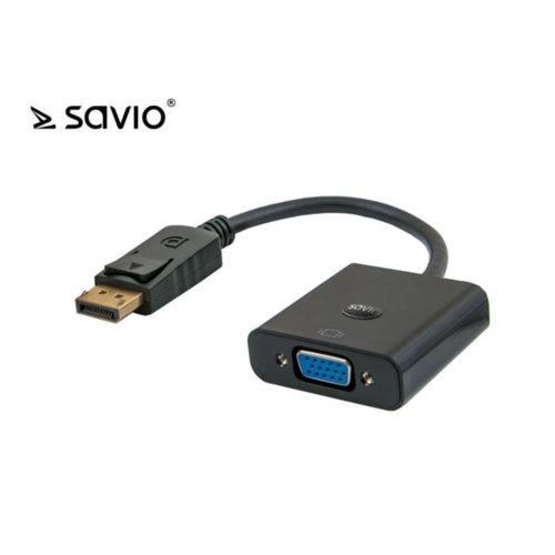 Adapter Video Savio CL-90 Displayport-VGA