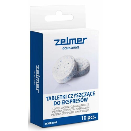 Tabletki czyszczące Zelmer ZCMA10P do ekspresów 10 szt