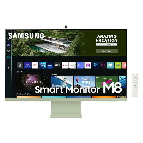 Monitor Samsung SMART M8 32" LS32BM80GUUXEN zielony