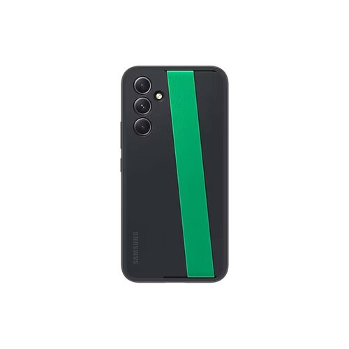Etui Samsung Strap Case do Galaxy A54 5G czarno-zielone