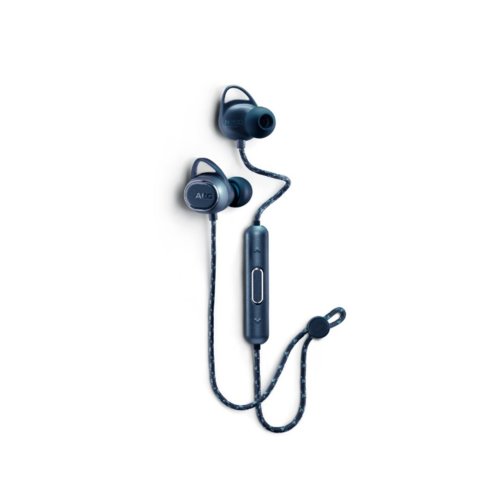 Słuchawki bezprzewodowe AKG N200 niebieskie