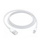 Kabel USB - Lightning Apple MXLY2ZM/A 1 m Biały