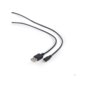 Kabel do Apple USB do transmisji danych i ładowania lightning 8 PIN (IPAD AIR ,IPHONE 5/6)1M Gembird