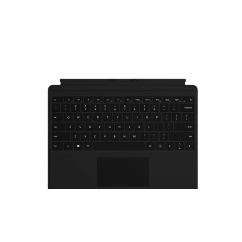 Klawiatura Microsoft Type Cover do Surface Pro X, Pro 8 Czarna