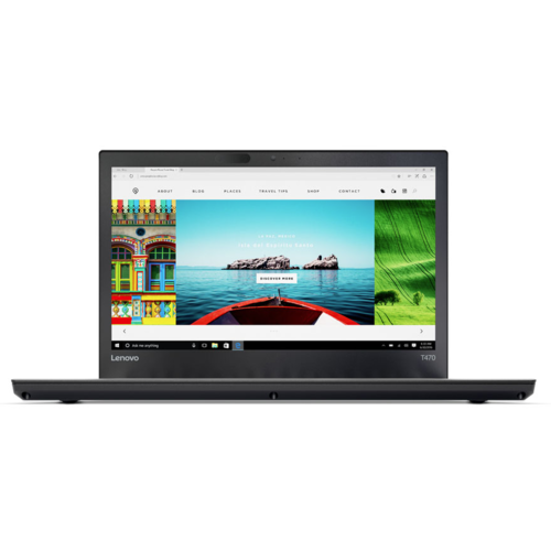 Laptop Lenovo T470 i5-6200U/14FHD/8GB/256SSD/W10P/3Y