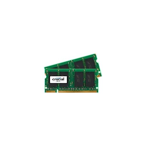 Crucial DDR2  2GB/667 (2*1GB) CL5 SODIMM