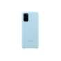 Etui Samsung Silicone Cover Sky Blue do Galaxy S20+ EF-PG985TLEGEU