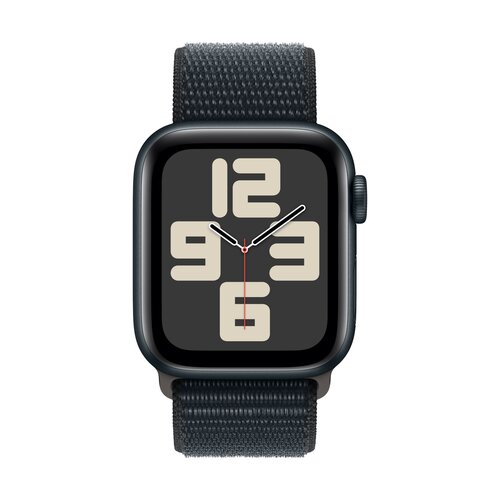 Smartwatch Apple Watch SE GPS 40mm północ aluminium + sportowy pasek