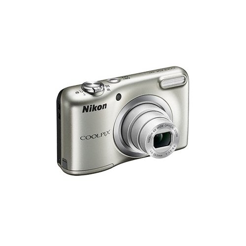 Nikon A10 srebrny + etui