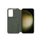 Etui Samsung Smart View Wallet Case do Galaxy S23 Ultra Zielony
