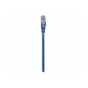 Patch Cord Intellinet Cat.6 UTP, miedź, 1,5m, niebieski ICOC U6-6U-015-BL 