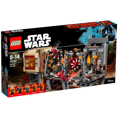 Lego STAR WARS 75180 Ucieczka Rathtara ( Rathtar Escape )
