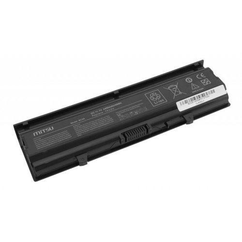 Bateria Mitsu BC/DE-14V (Dell 4400 mAh 49 Wh)