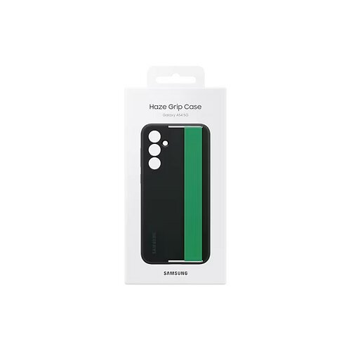 Etui Samsung Strap Case do Galaxy A54 5G czarno-zielone