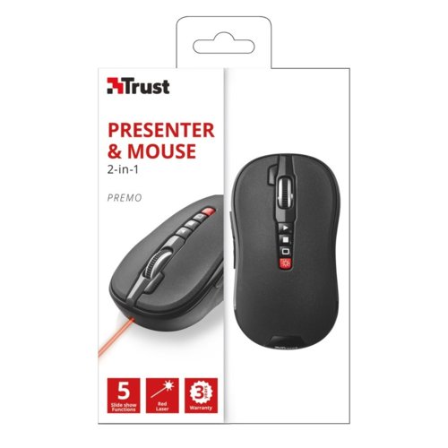 Trust Premo Wireless Laser Presenter & mouse