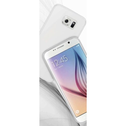 PURO Ultra Slim "0.3" Cover, etui + folia na ekran Samsung Galaxy S7 (półprzezroczysty)