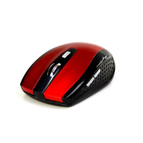 Mysz bezprzewodowa Media-Tech Raton Pro Czarno-czerwona