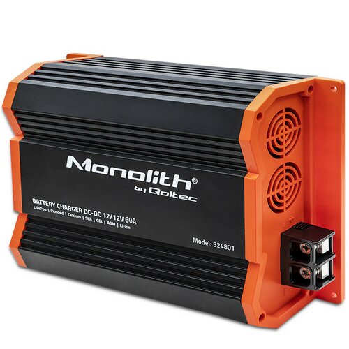 Ładowarka do akumulatorów Qoltec Monolith 52481 12V 720W 60A