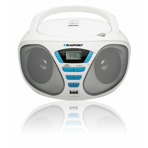 Radioodtwarzacz Blaupunkt BB5WH USB CD MP3 Biały