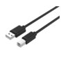 Kabel Unitek Y-c4006GBK USB 3.0 AM-BM, 1,5m