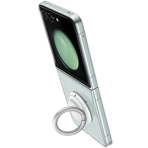 Etui Samsung Clear Gadget Case do Galaxy Z Flip5 przezroczyste