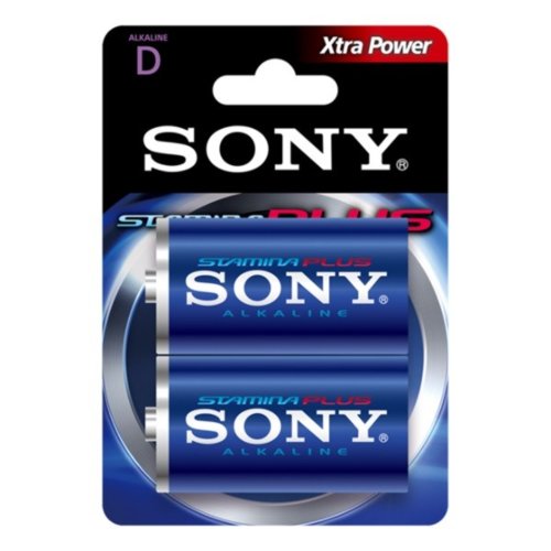 Sony Bateria alkaliczna LR20 AM1B2D blister 2szt.