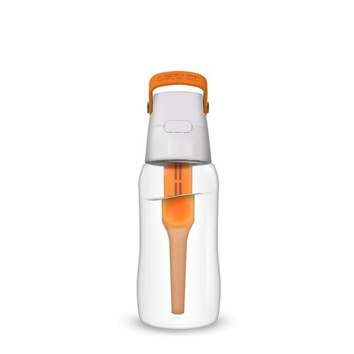 Butelka filtrująca Dafi Solid 0,5L Bursztynowa