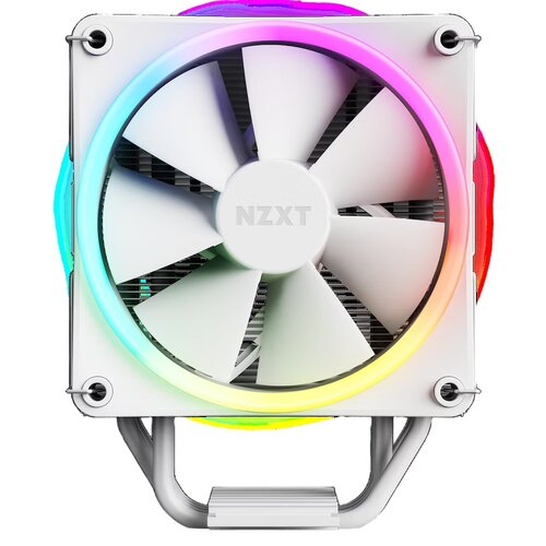 Chłodzenie procesora NZXT T120 RGB białe