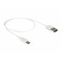 Delock Kabel Micro USB AM-BM DUAL EASY-USB 50cm White