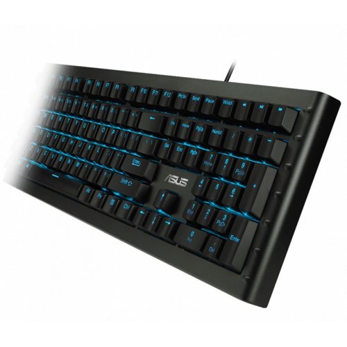 Asus Keyboard Sagaris GK1100 klawiatura Retail