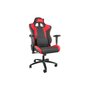 Fotel gamingowy Genesis SX77 czerwono-czarny