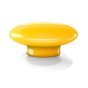 Inteligentny przycisk Fibaro FGPB-101-4  ZW5 The Button wewnętrzny żółty
