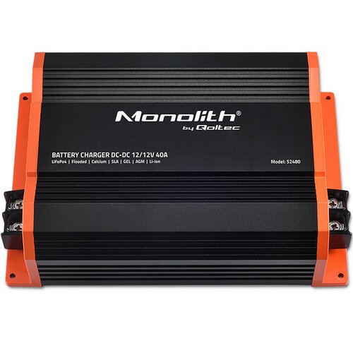 Ładowarka do akumulatorów Qoltec Monolith 52480 12V 500W 40A