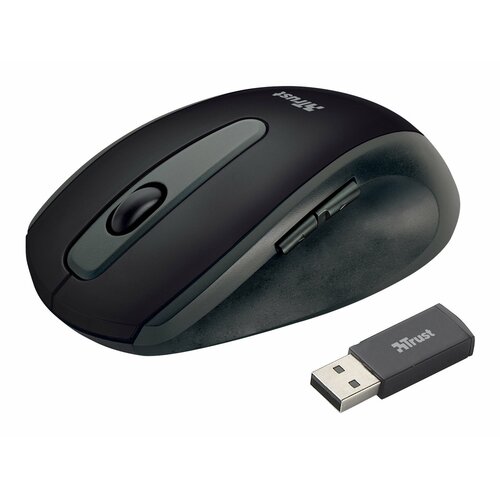Trust Sura Wireless Mouse - black/grey