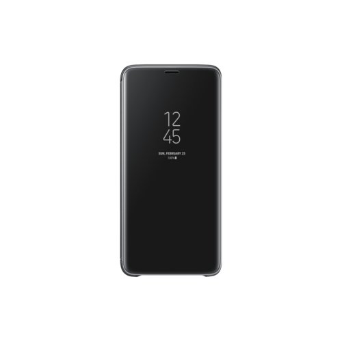 Etui Samsung Clear View Standing Cover do Galaxy S9+ czarne