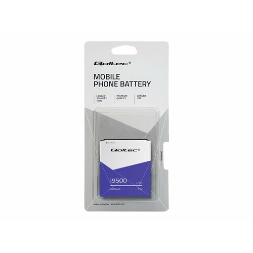 Qoltec Bateria do smartfona Samsung Galaxy S4 I9500, 2600mAh