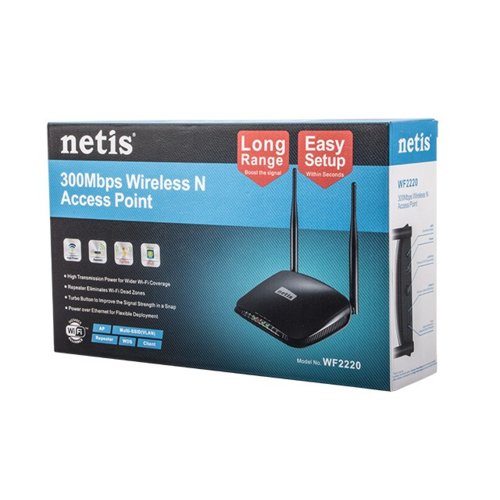 Access Point (punkt dostępowy) WiFi N300 Netis WF2220
