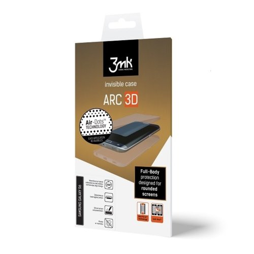 3MK ARC 3D Fullscreen Samsung S8 G950 folia przód+tył+boki