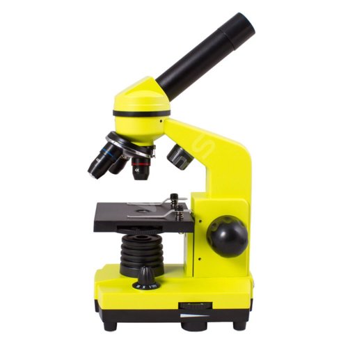 Mikroskop Levenhuk Rainbow 2L limonka