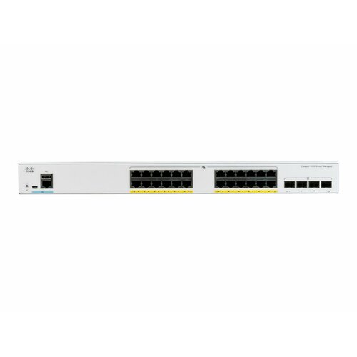 Switch Cisco C1000-24P-4G-L 24-portowy