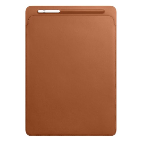Apple iPad Pro 12.9 Leather Sleeve - Saddle Brown